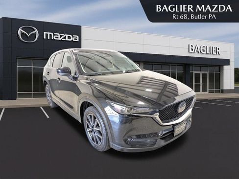 Used 2018 MAZDA CX-5 Grand Touring AWD/4WD image 1