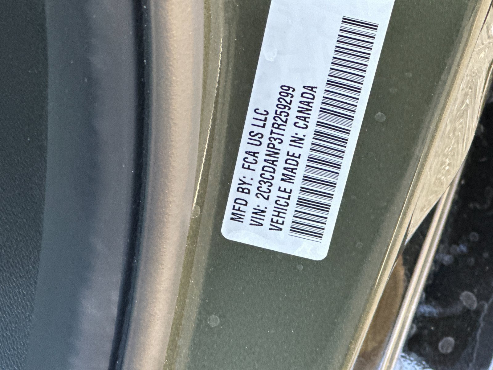 New 2026 Dodge Charger R/T w/ Driver Convenience Group AWD/4WD image 26