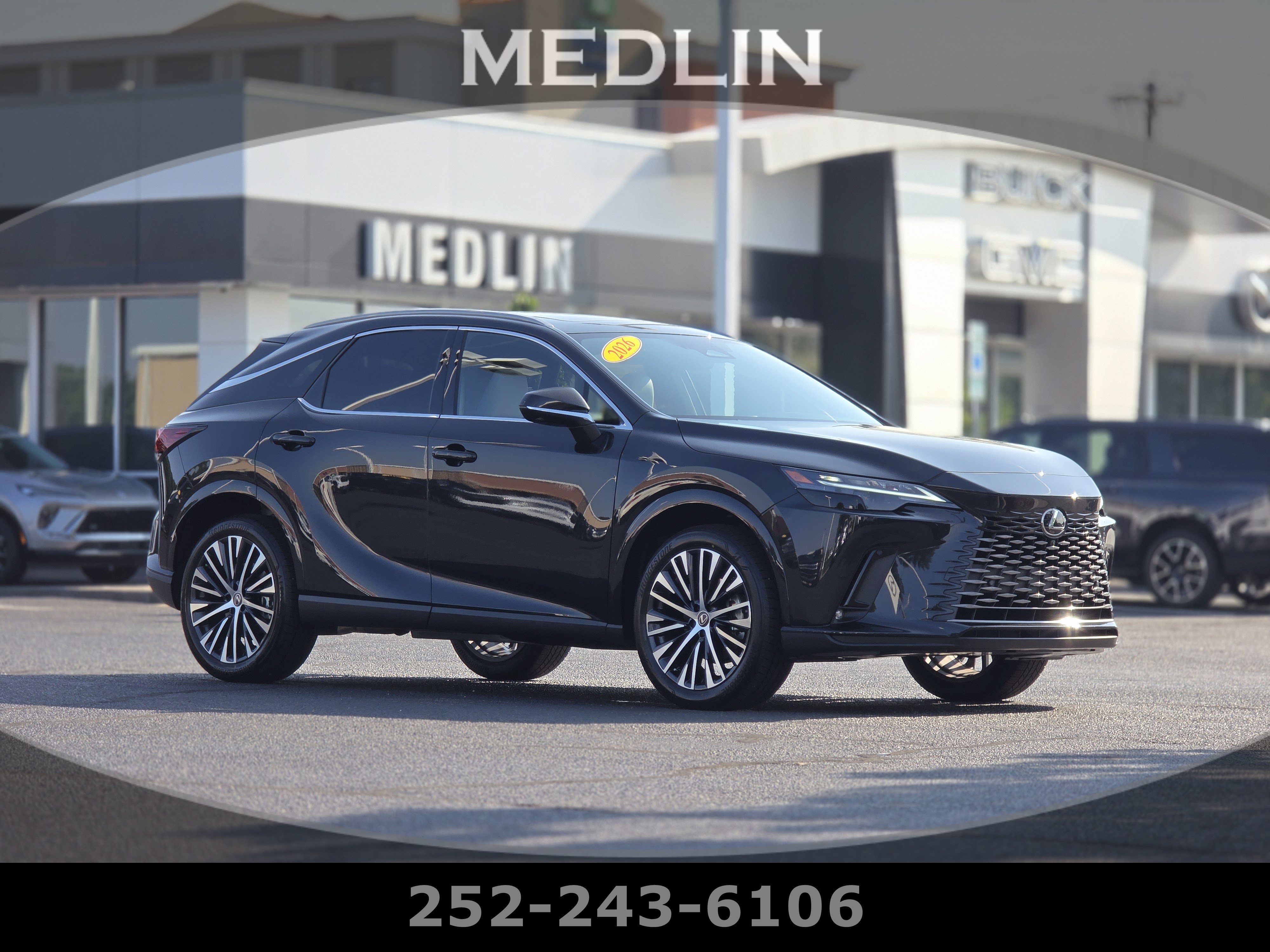 Used 2026 Lexus RX 350 Premium Plus FWD image 1