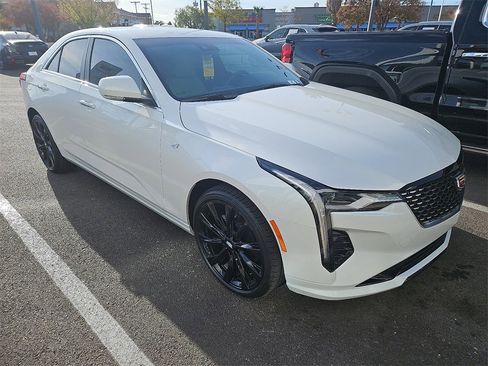 New 2024 Cadillac CT4 Luxury w/ Cold Weather Package image 4