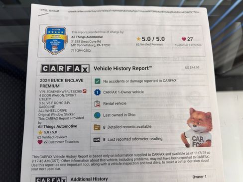 Used 2024 Buick Enclave Premium image 41