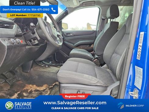 Used 2016 Chevrolet Tahoe 4WD w/ Remote Keyless Entry Package image 2