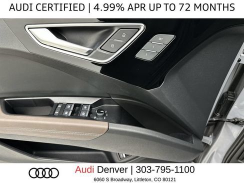 Certified 2023 Audi Q4 e-tron Premium Plus w/ Premium Plus AWD/4WD image 13