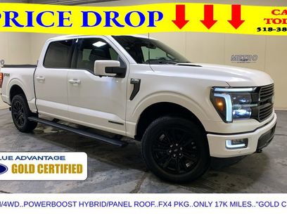 Certified 2024 Ford F150 Platinum w/ Equipment Group 702A High