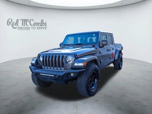 Used 2021 Jeep Gladiator Sport w/ Quick Order Package 26Q 80th AWD/4WD image 1