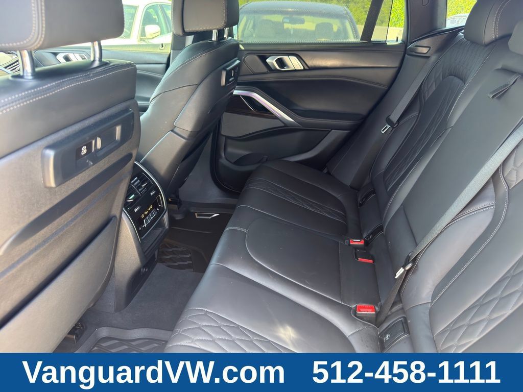 Used 2023 BMW X6 M50i w/ Executive Package AWD/4WD image 32
