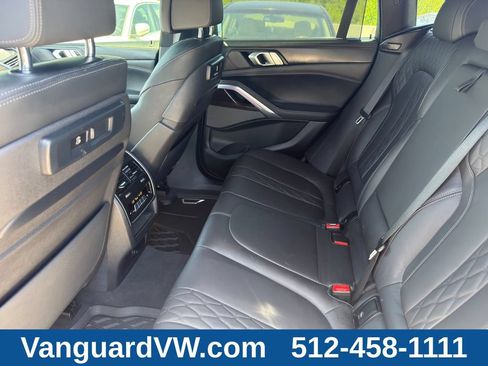 Used 2023 BMW X6 M50i w/ Executive Package AWD/4WD image 32