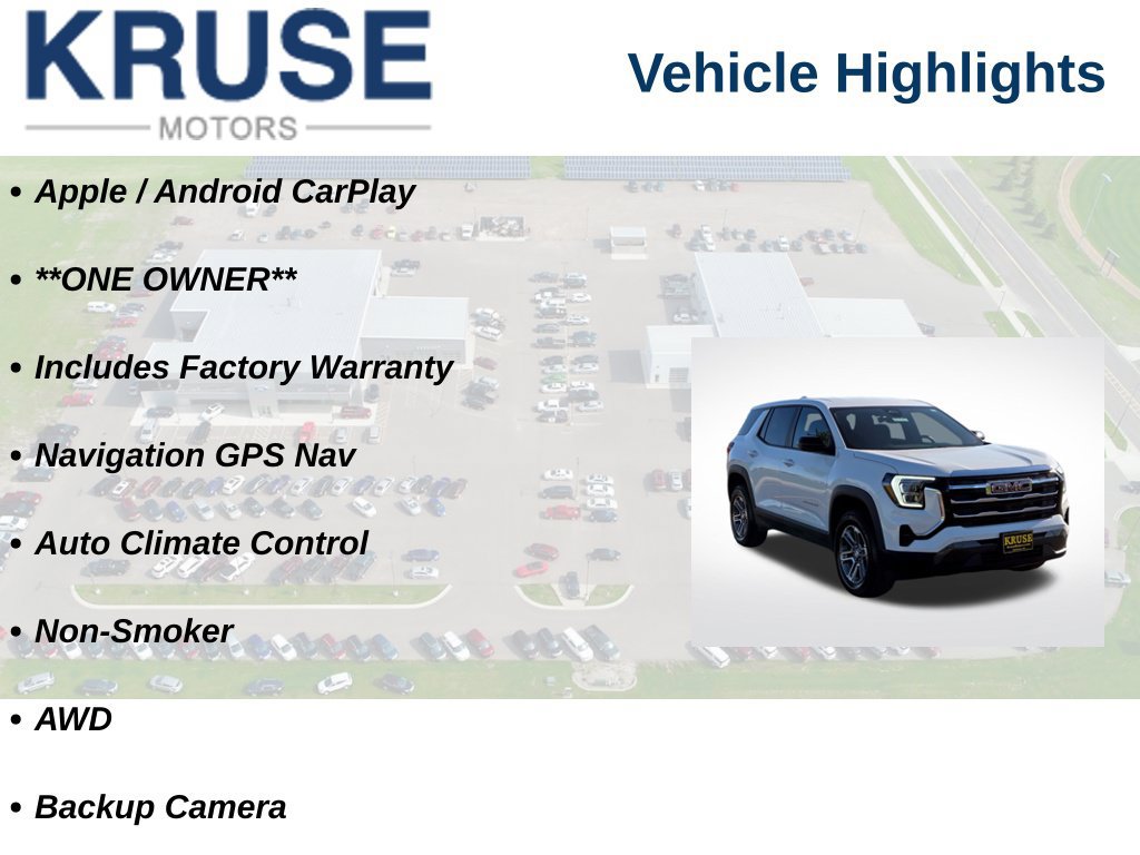 Used 2026 GMC Terrain Elevation AWD/4WD image 18