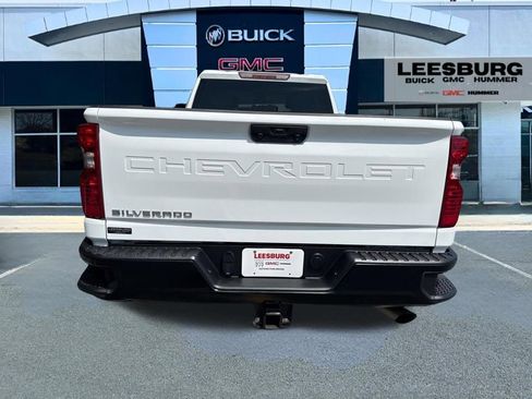Used 2025 Chevrolet Silverado 2500 W/T w/ WT Convenience Package AWD/4WD image 6