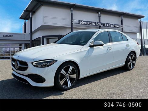 Certified 2024 Mercedes-Benz C 300 4MATIC Sedan image 7