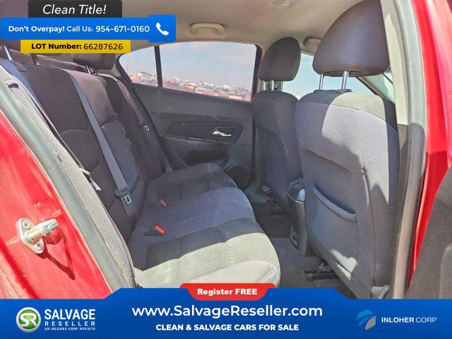 Used 2013 Chevrolet Cruze LT FWD image 13