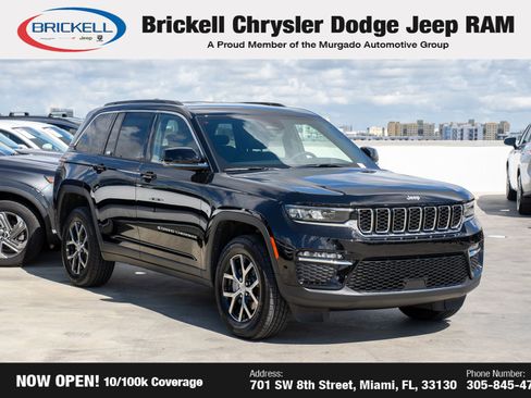 Used 2025 Jeep Grand Cherokee Limited image 3