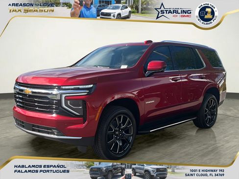 New 2026 Chevrolet Tahoe LS image 2