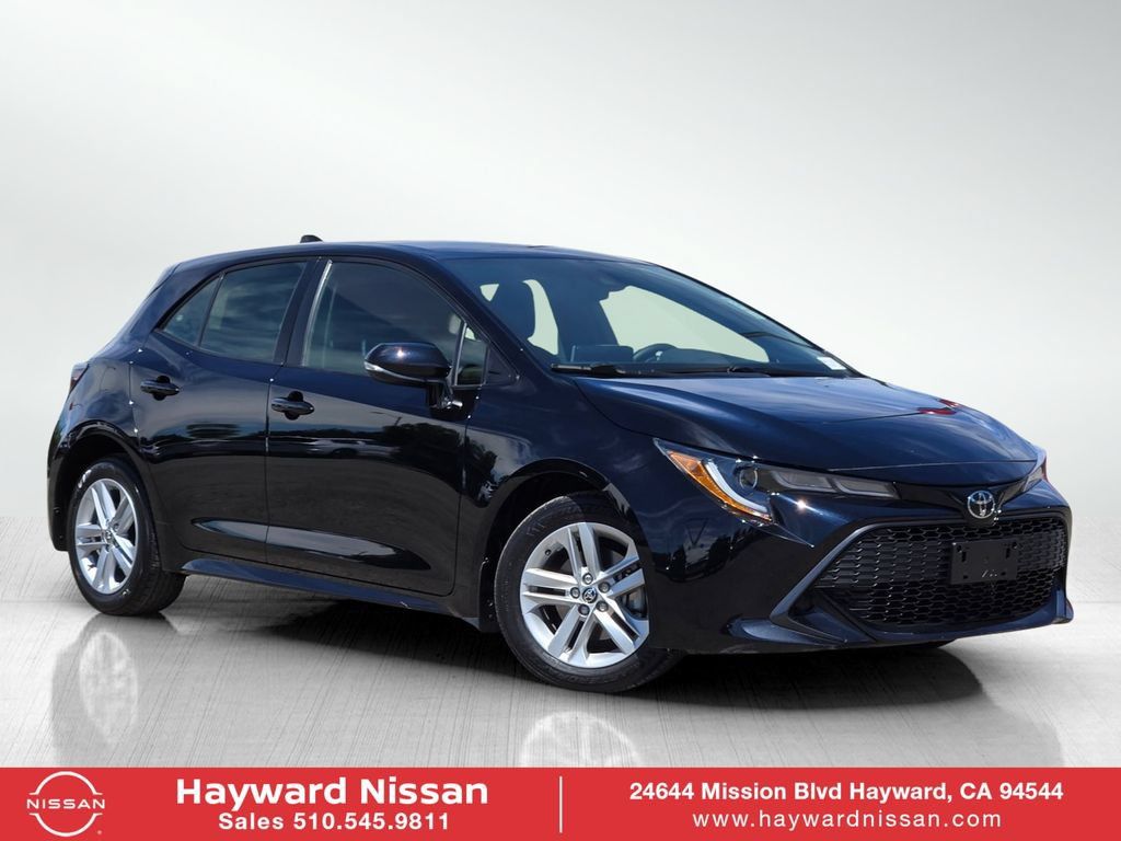 Used 2022 Toyota Corolla SE FWD image 1