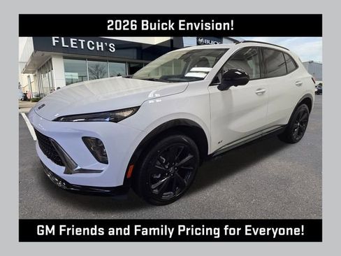 New 2026 Buick Envision Sport Touring image 1