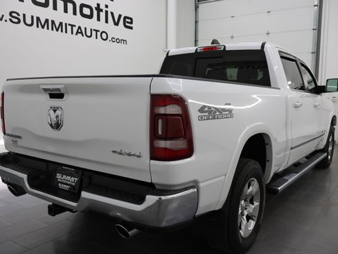 Used 2022 RAM 1500 Laramie AWD/4WD image 4