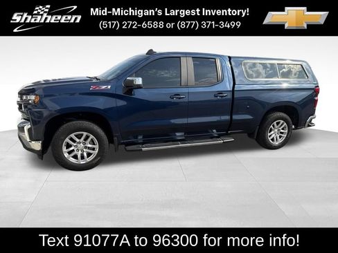 Used 2019 Chevrolet Silverado 1500 LT w/ All-Star Edition AWD/4WD image 1