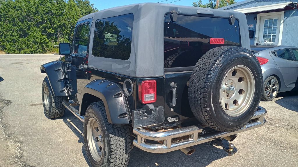 Used 2012 Jeep Wrangler Sport AWD/4WD image 2