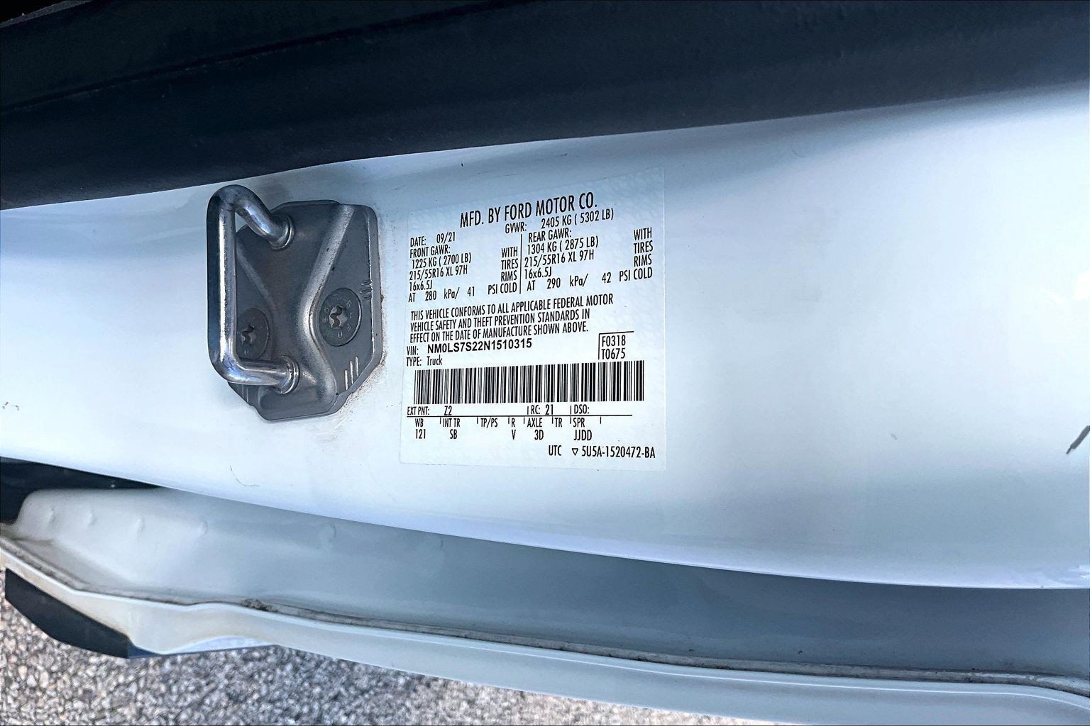 Used 2022 Ford Transit Connect XL FWD image 35