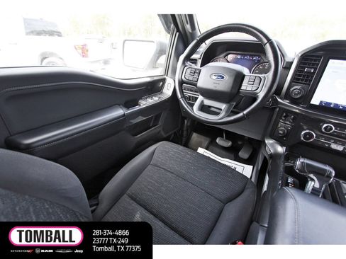 Used 2022 Ford F150 XLT w/ Equipment Group 302A High AWD/4WD image 9