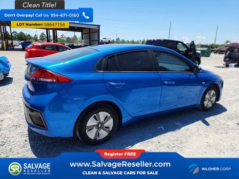 Used 2017 Hyundai Ioniq Blue FWD image 4