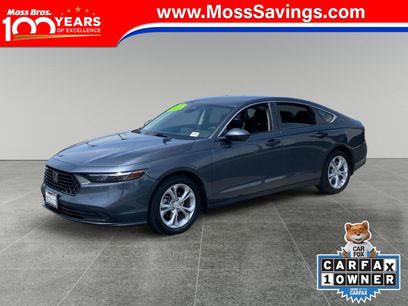 Used 2023 Honda Accord LX