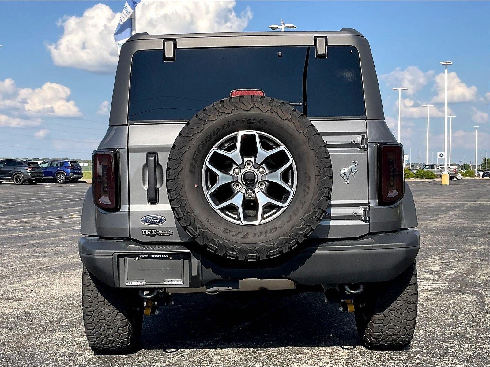 Used 2024 Ford Bronco Badlands AWD/4WD image 3