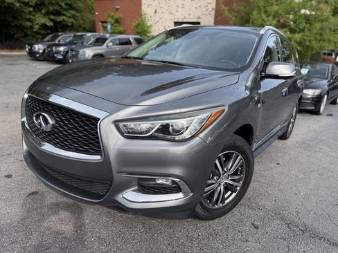 Used 2019 INFINITI QX60 Luxe w/ Essential Package FWD image 1