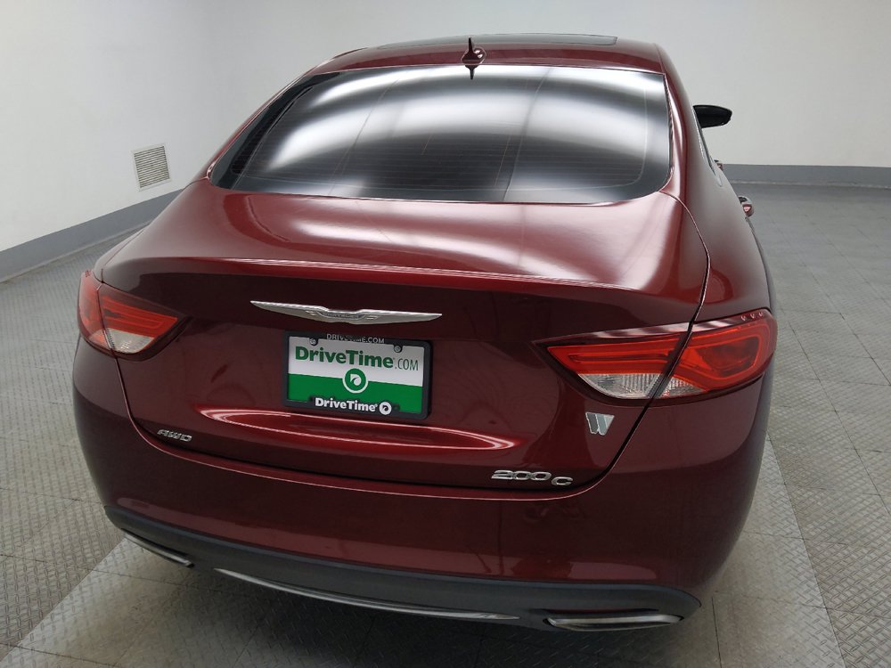 Used 2016 Chrysler 200 C w/ Premium Group AWD/4WD image 7