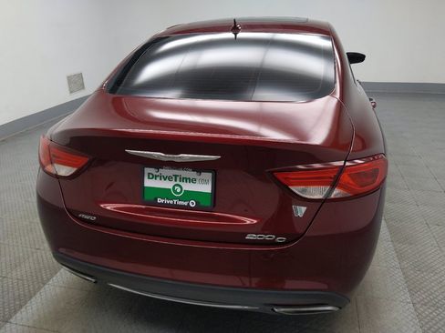 Used 2016 Chrysler 200 C w/ Premium Group AWD/4WD image 7