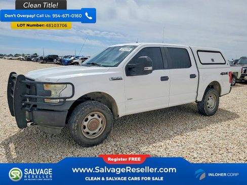 Used 2015 Ford F150 XL w/ XL Power Equipment Group AWD/4WD image 1