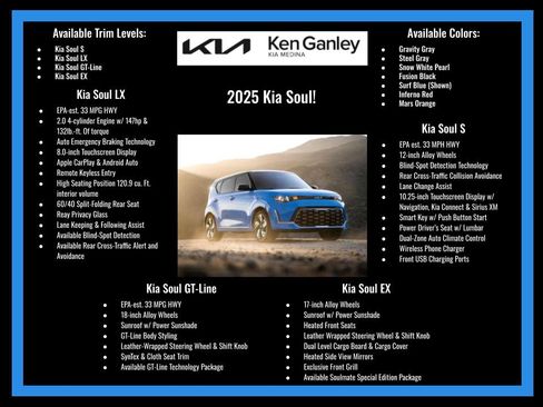 New 2025 Kia Soul EX image 29