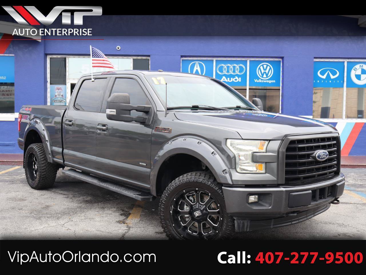 Used 2017 Ford F150 XLT w/ Equipment Group 302A Luxury AWD/4WD image 1