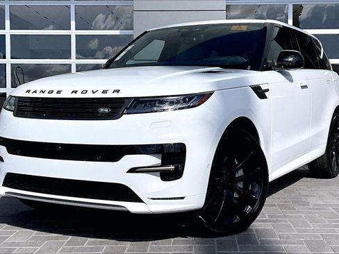New 2026 Land Rover Range Rover Sport Dynamic SE AWD/4WD image 1