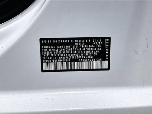 Used 2024 Volkswagen Jetta SE FWD image 18