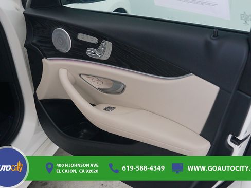 Used 2020 Mercedes-Benz E 450 4MATIC Sedan image 16