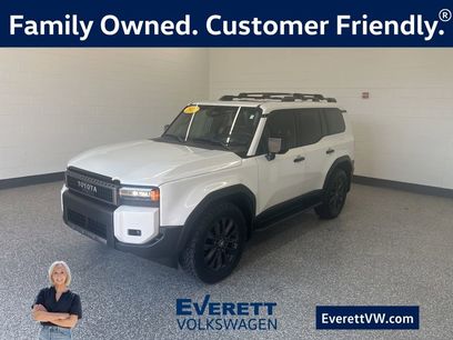 Used 2025 Toyota Land Cruiser w/ Premium Package