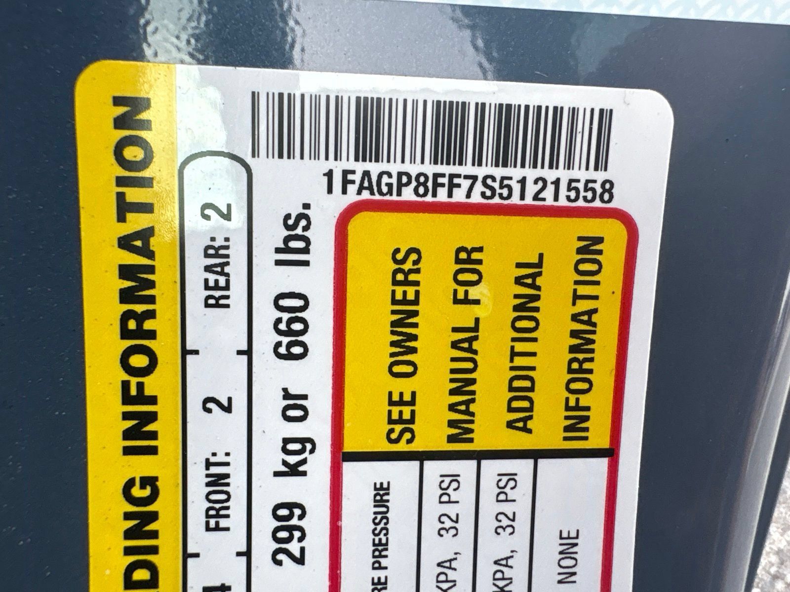 Used 2025 Ford Mustang GT Premium RWD image 12