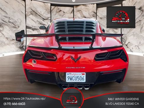 Used 2014 Chevrolet Corvette Stingray Coupe w/ 3LT Preferred Equipment Group image 10