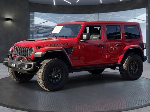 Used 2024 Jeep Wrangler Unlimited Rubicon 392 AWD/4WD image 2