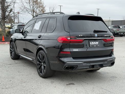 Used 2021 BMW X7 M50i image 5