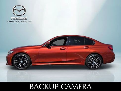 Used 2021 BMW 330i Sedan w/ M Sport Package RWD image 3