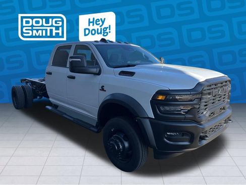 New 2026 RAM 5500 Tradesman AWD/4WD image 8