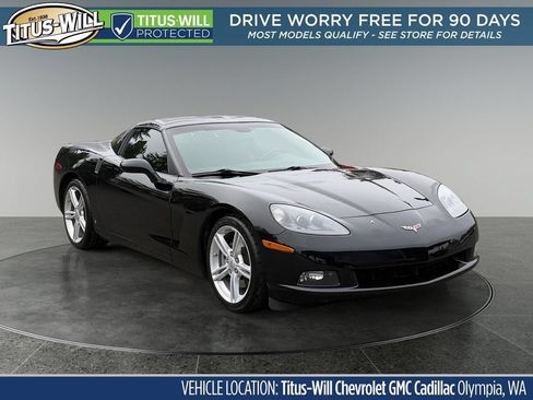 Used 2008 Chevrolet Corvette Coupe RWD image 1
