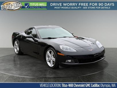 Used 2008 Chevrolet Corvette Coupe