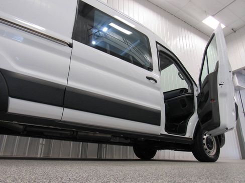 Used 2022 Ford Transit 250 Medium Roof w/ Load Area Protection Package RWD image 22