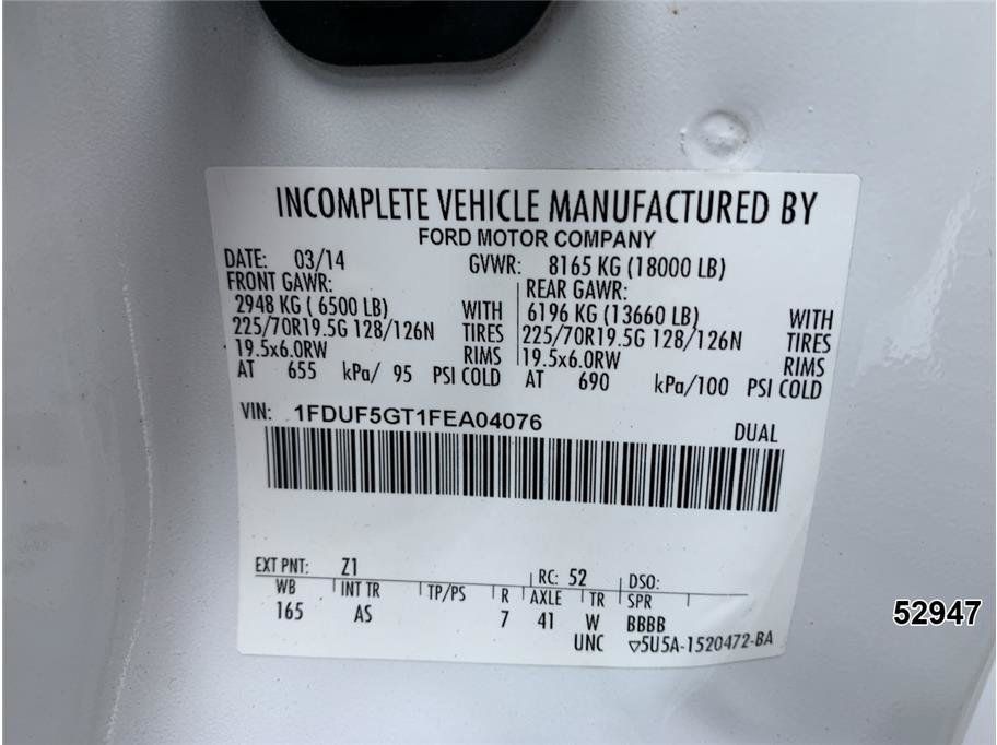 Used 2015 Ford F550 Luxury RWD image 18