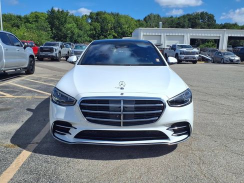 Used 2026 Mercedes-Benz S 580 4MATIC Sedan image 20