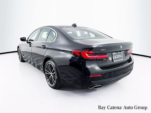 Certified 2023 BMW 540i xDrive w/ Premium Package AWD/4WD image 5