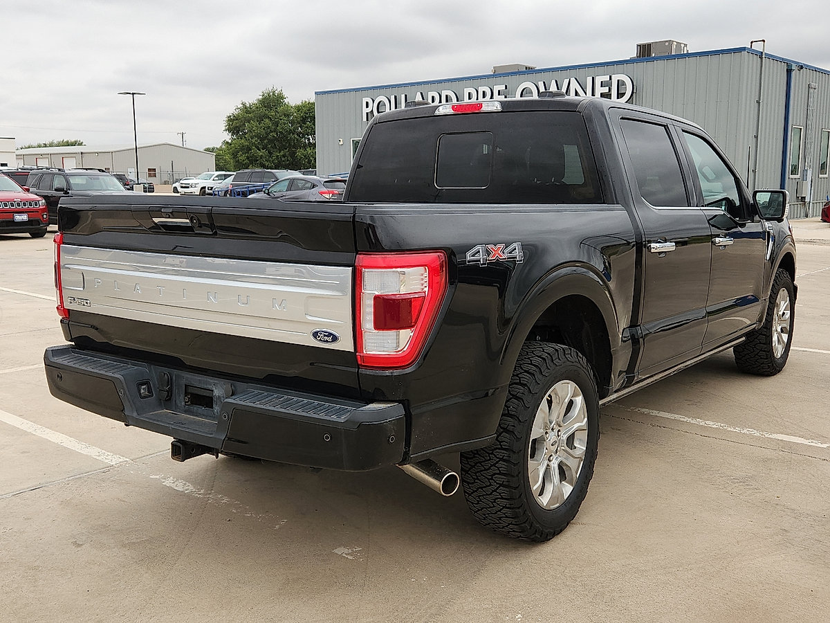 Used 2023 Ford F150 Platinum w/ Equipment Group 701A High AWD/4WD image 3
